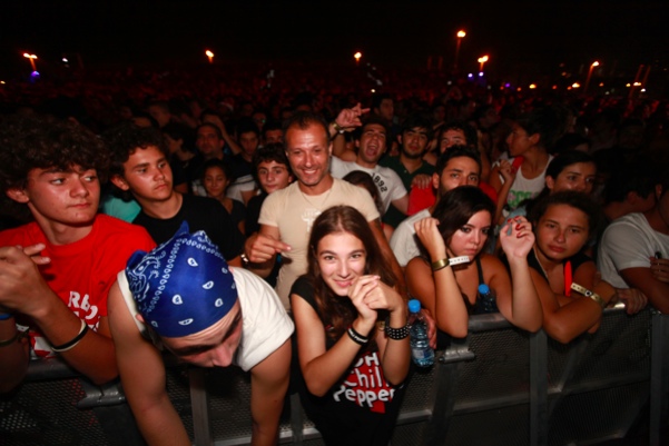 Red Hot Chili Peppers Concert